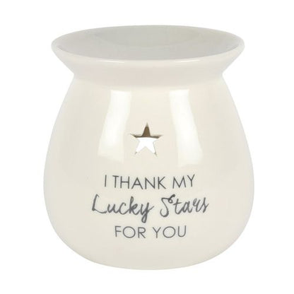 Lucky Stars Wax Melt Burner Gift Set