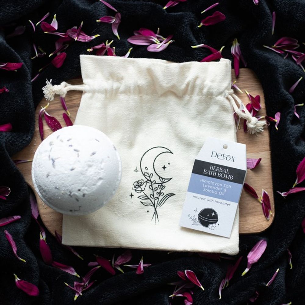 Herbal Lavender Bath Bomb Gift Set