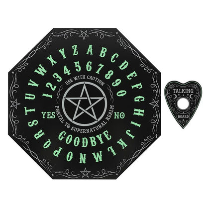 Glow in the Dark Octagon Spirit Board  Psychic board Ouija board Psychic board