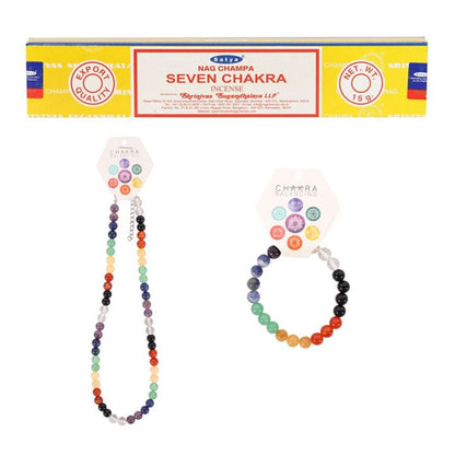 Chakra Jewellery Gift Set