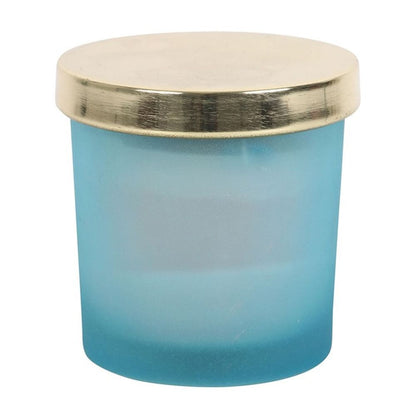 Throat Chakra Blueberry Fragranced Sodalite Candle