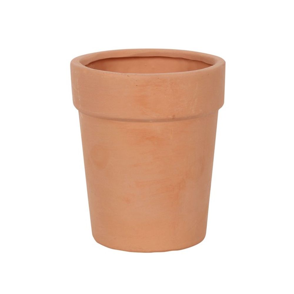 Green Pot Man Terracotta Plant Pot