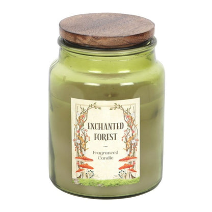 Enchanted Forest Fragranced Candle