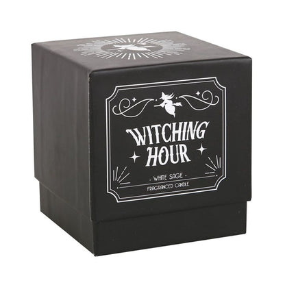 Witching Hour White Sage Candle