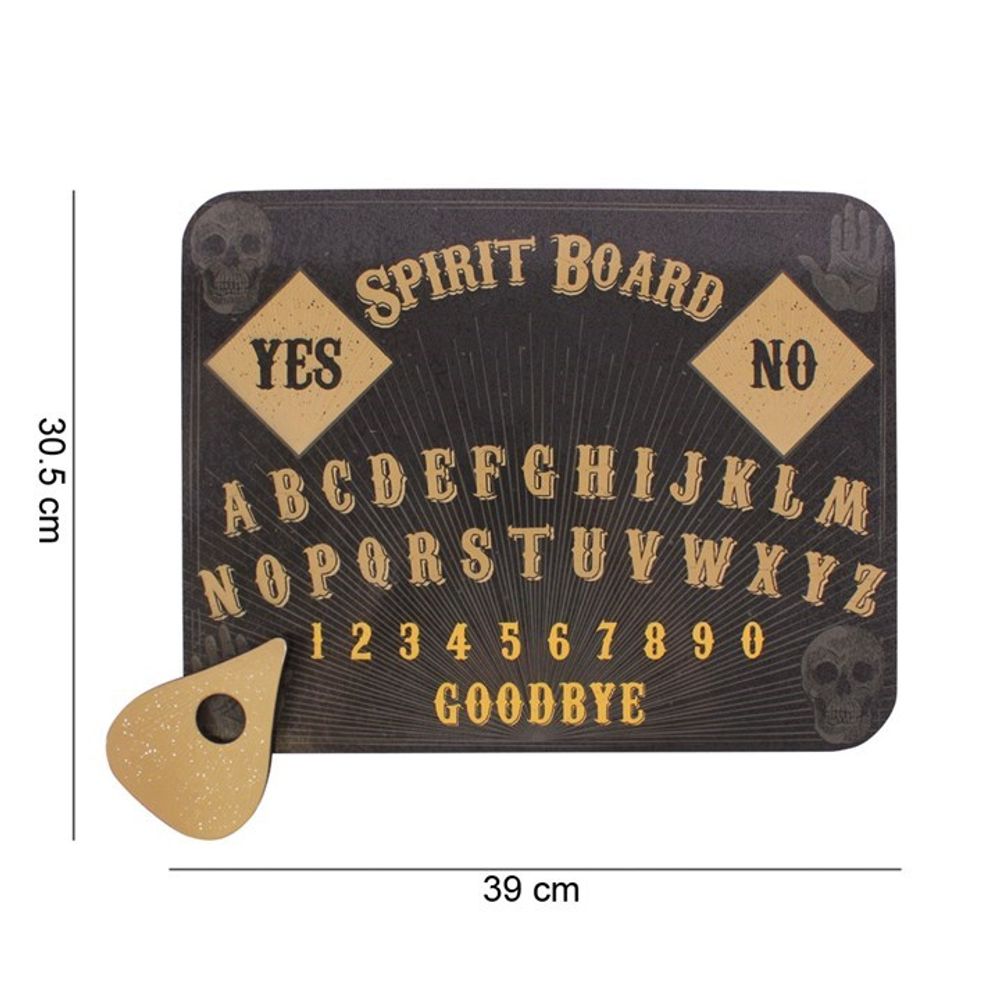 Skull Print Spirit Board Psychic board Ouija board Psychic board