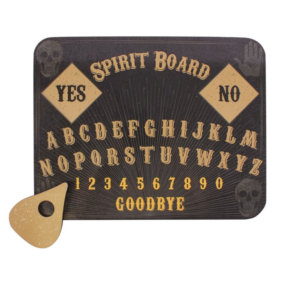 Skull Print Spirit Board Psychic board Ouija board Psychic board