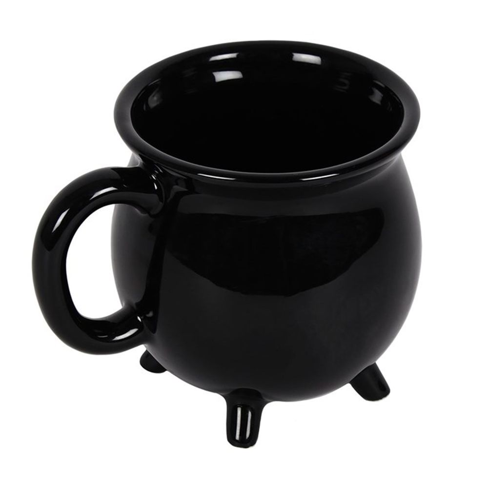 Black Cauldron Mug