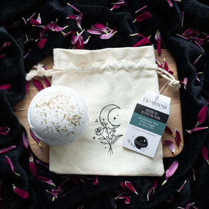 Herbal Clary Sage Bath Bomb Gift Set