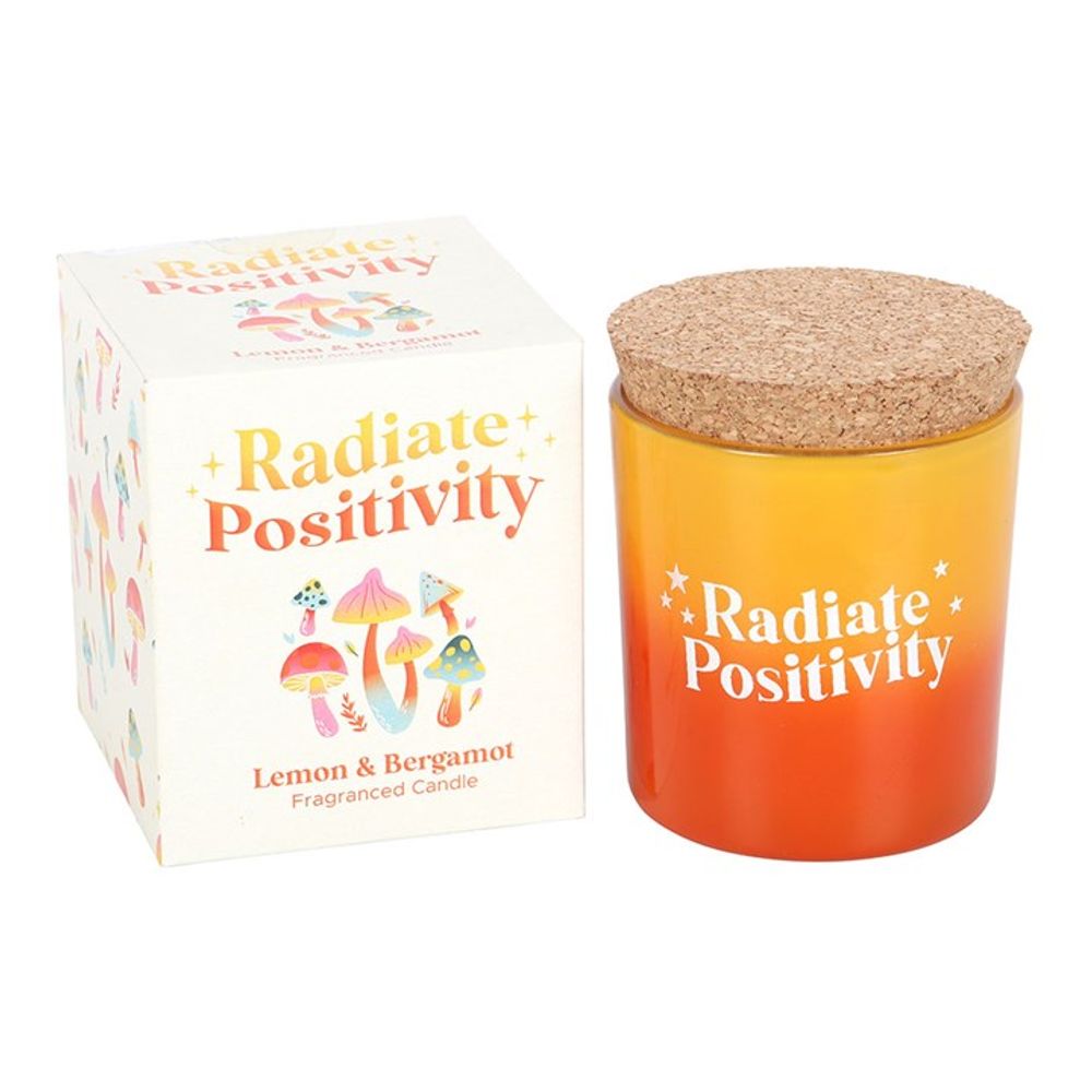 Radiate Positivity Lemon & Bergamot Candle