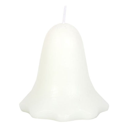 10cm Unscented Ghost Candle