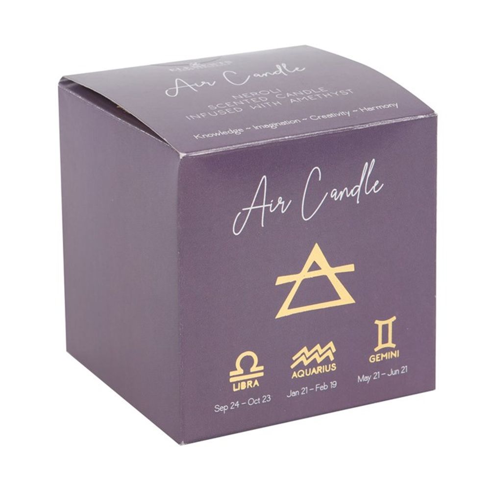 Air Element Neroli Crystal Chip Candle