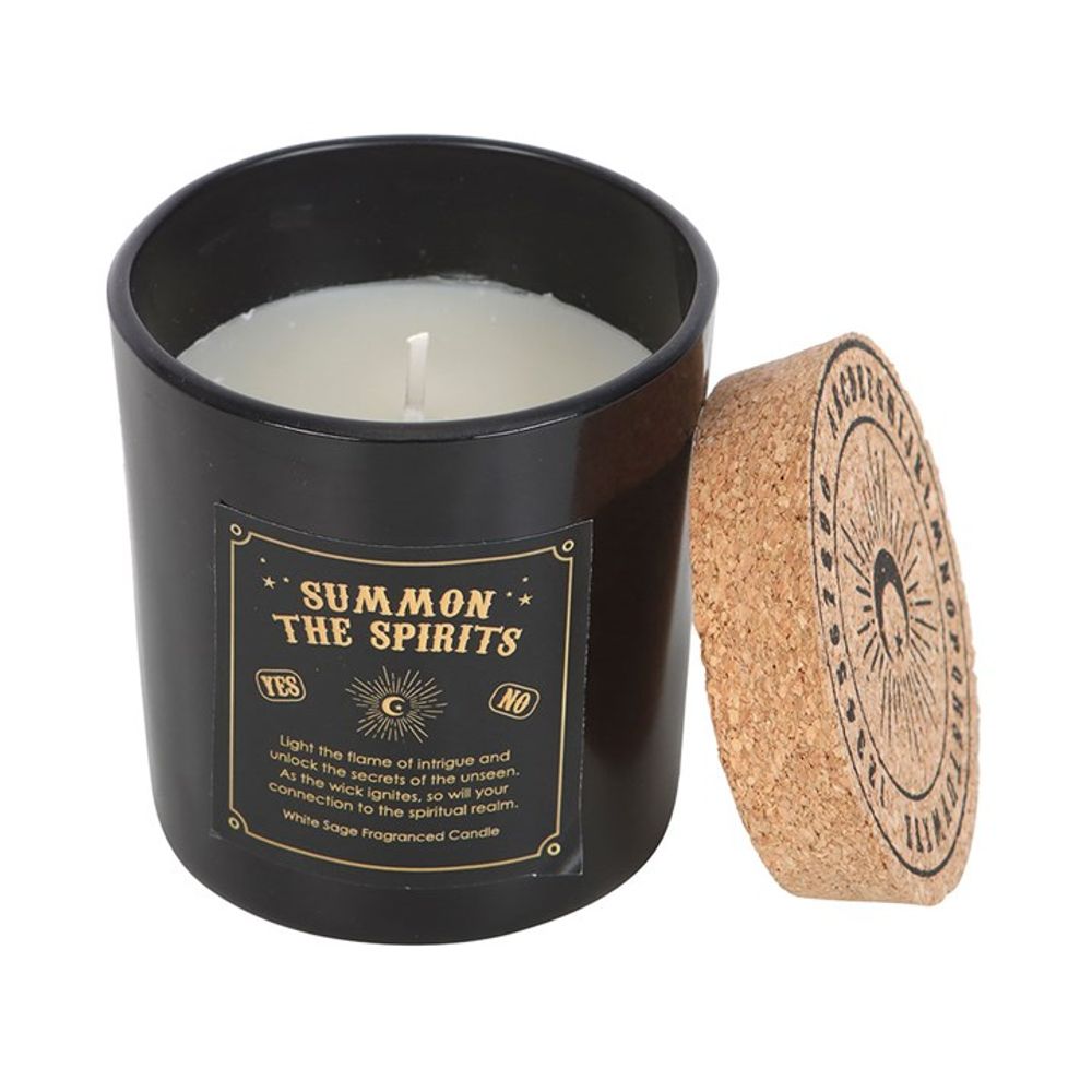 Summon the Spirits Talking Board White Sage Candle