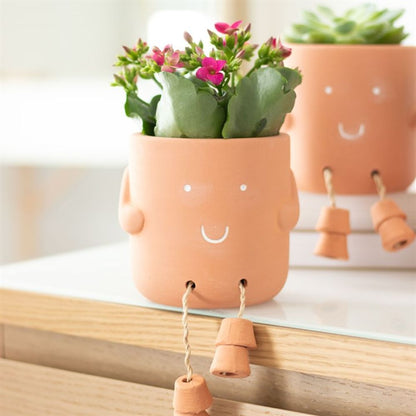 Blooming Great Mum Sitting Plant Pot Pal