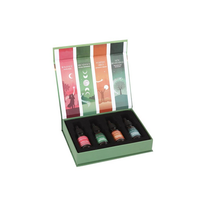 The Manifestation Collection Blended Essential Oil Set