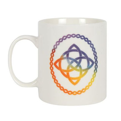 The Watercolour Knot  Mug