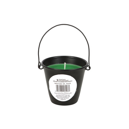 Zombie Repellent Candle Bucket