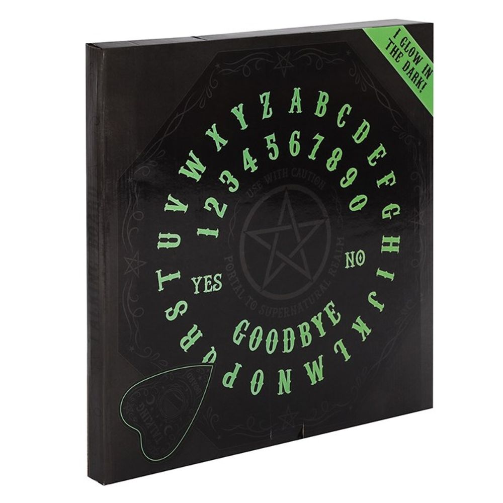 Glow in the Dark Octagon Spirit Board  Psychic board Ouija board Psychic board