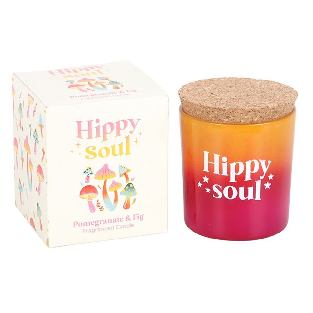 Hippy Soul Pomegranate & Fig Candle