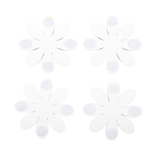 Set of 4 Daisy Shaped Coasters