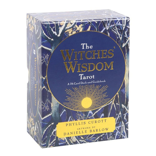 The Witches Wisdom Tarot Cards Standard Edition