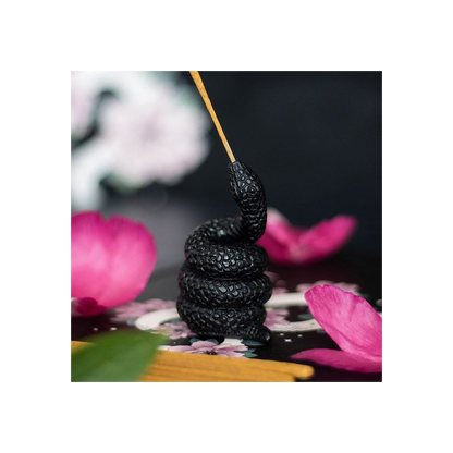 Black Snake Incense Stick Holder