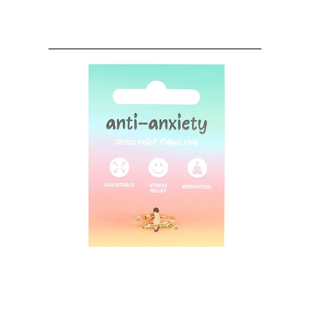 Anti-Anxiety Fidget Ring