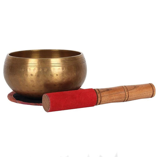 12cm Brass Singing Sound Bath Bowl