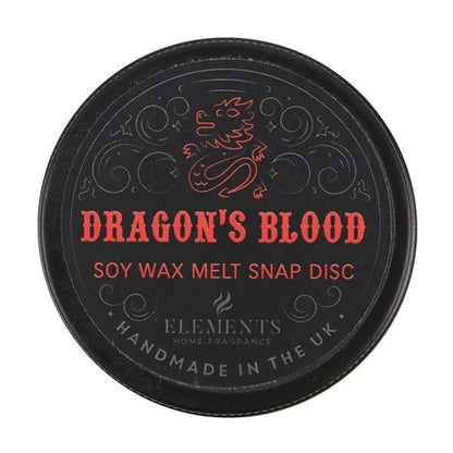 Dragon's Blood Soy Wax Candle gift vegan non toxic wax melts