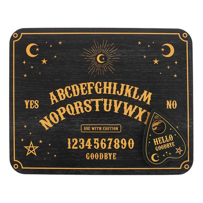 Black Talking Board with Planchette  Psychic board Ouija board Psychic board