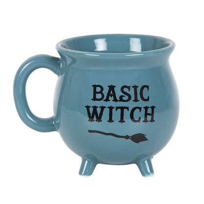 Basic Witch Cauldron Mug