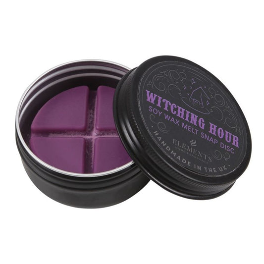 Witching Hour Soy Wax Candle gift vegan non toxic wax melts