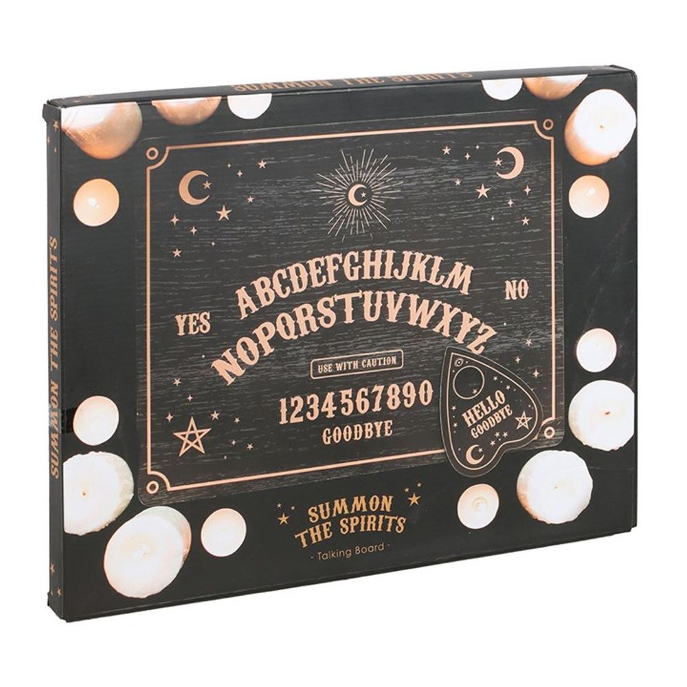 Black Talking Board with Planchette  Psychic board Ouija board Psychic board