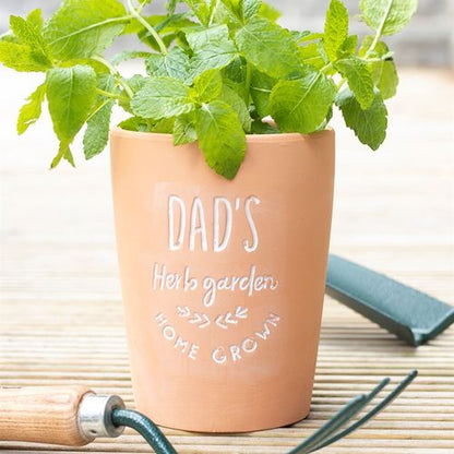 Dad's Garden Terracotta Plant Pot