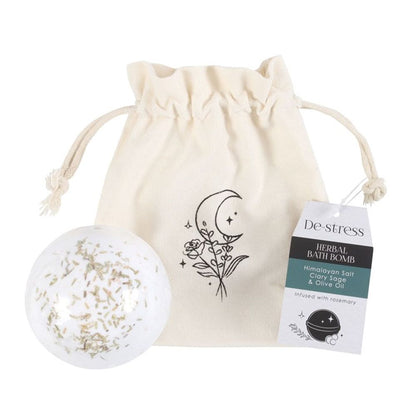 Herbal Clary Sage Bath Bomb Gift Set