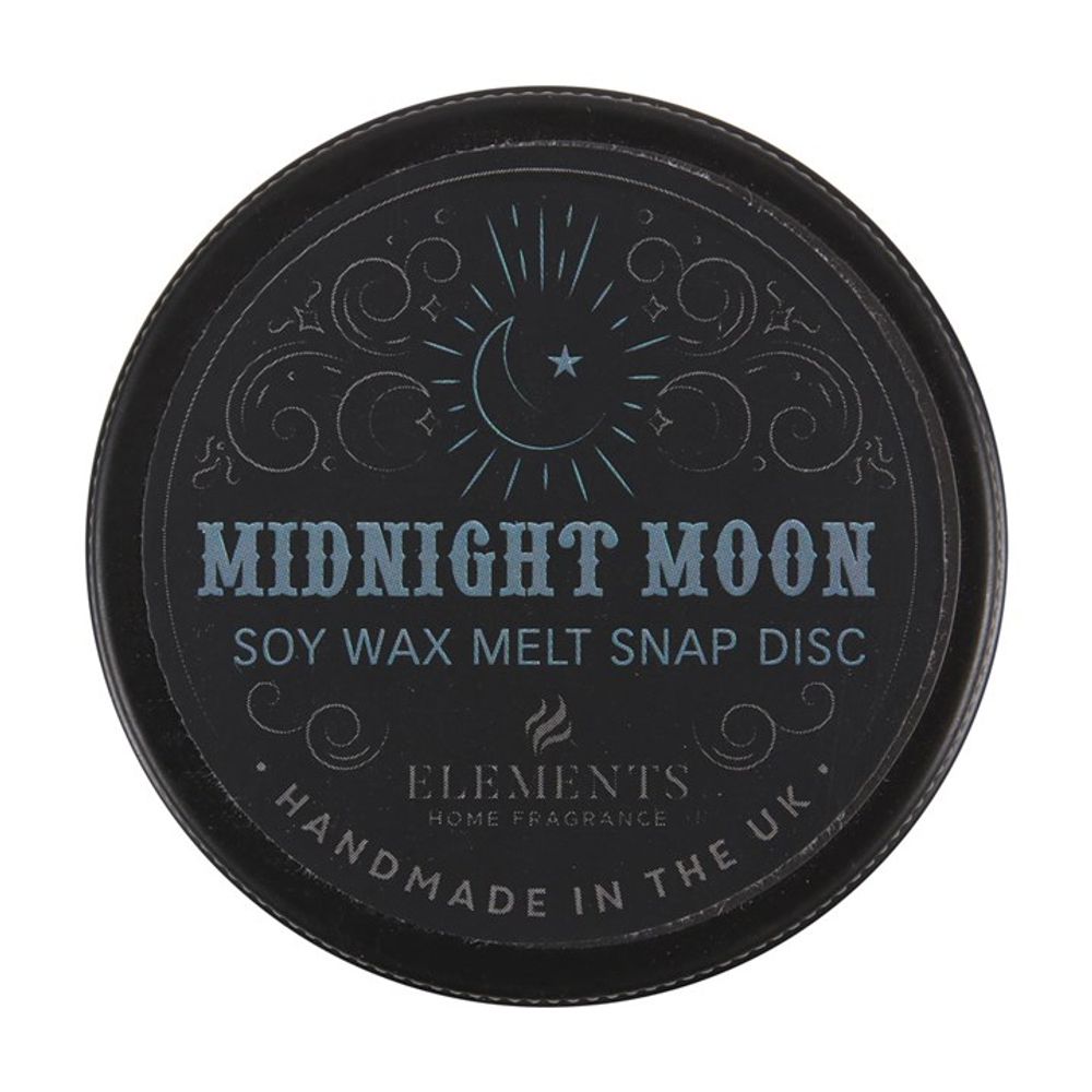 Midnight Moon i Soy Wax Candle gift vegan non toxic wax melts