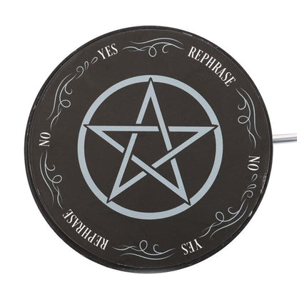 Gothic Pentagram Pendulum Decision Maker  Psychic board Ouija board Psychic board