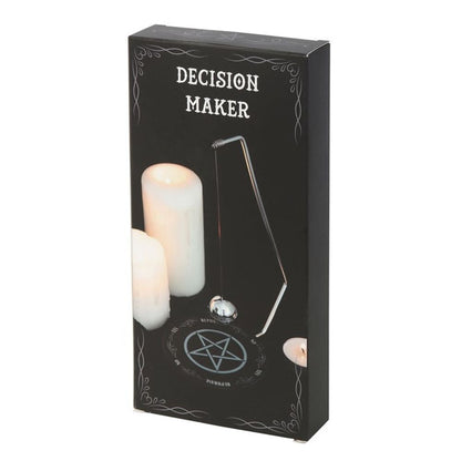 Gothic Pentagram Pendulum Decision Maker  Psychic board Ouija board Psychic board