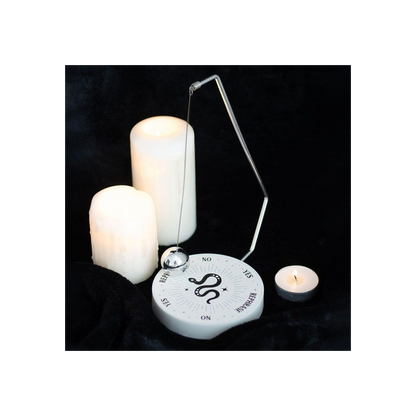 Mystic Snake Pendulum Decision Maker Psychic board Ouija board Psychic board